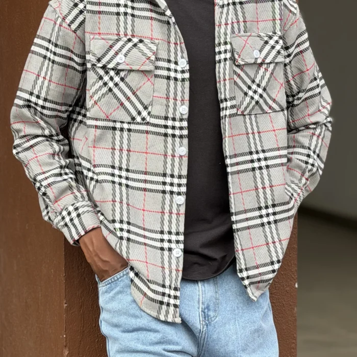 Grey Flannel shirt
